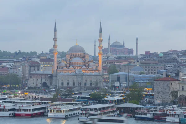 Istanbul Capital Turkey Eastern Tourist City — Stock Photo, Image