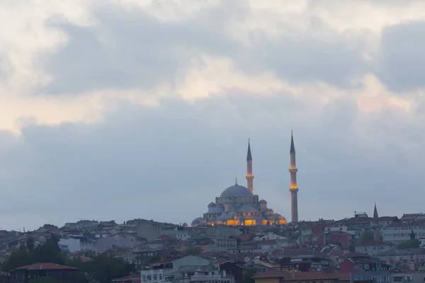 Istanbul Die Hauptstadt Der Türkei Östliche Touristenstadt — Stockfoto