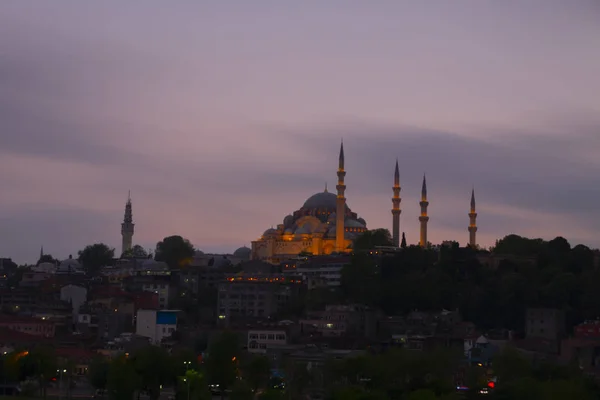 Istanbul Huvudstad Turkiet Östra Turiststad — Stockfoto
