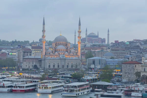 Istanbul Capital Turkey Eastern Tourist City — Stock Photo, Image