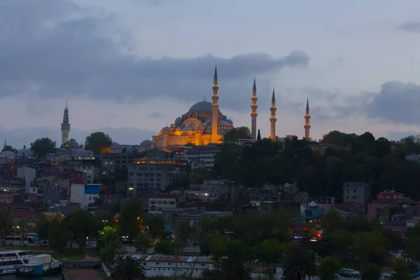 Κωνσταντινούπολη Πρωτεύουσα Της Τουρκίας Ανατολική Τουριστική Πόλη — Φωτογραφία Αρχείου