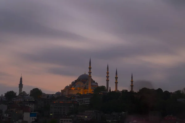 Κωνσταντινούπολη Πρωτεύουσα Της Τουρκίας Ανατολική Τουριστική Πόλη — Φωτογραφία Αρχείου