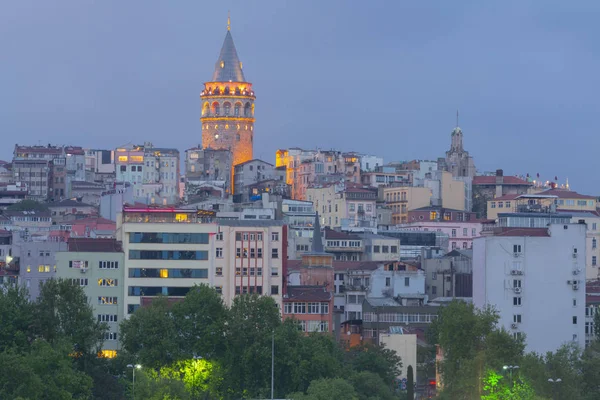 Istanbul Huvudstad Turkiet Östra Turiststad — Stockfoto