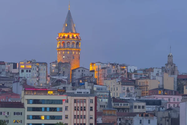 Стамбул Столица Турции Восточный Туристический Город — стоковое фото