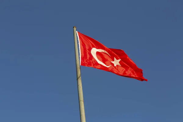 Bandiera Turca Paesaggio — Foto Stock