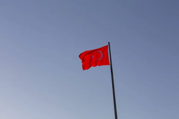 Bandera Turca Paisaje —  Fotos de Stock