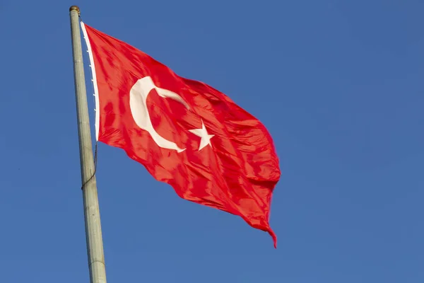 Bandera Turca Paisaje — Foto de Stock