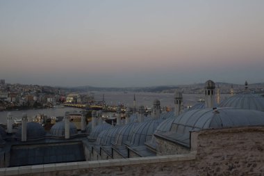 İstanbul Haliç, Deniz ve Şehir panoraması
