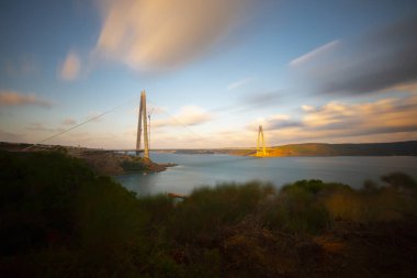 Yavuz Sultan Selim Köprüsü, İstanbul, Türkiye