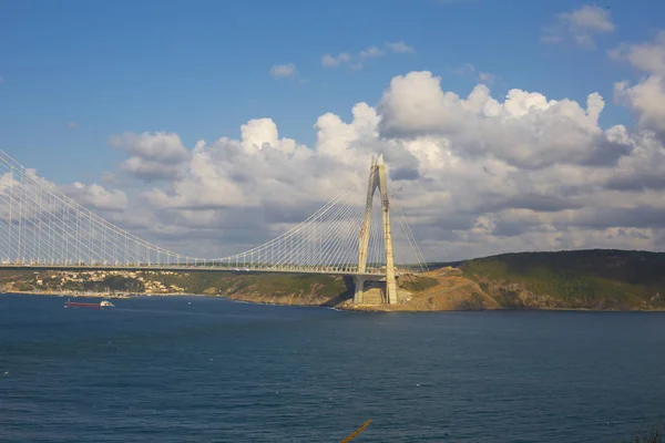 Yavuz Sultan Selim Köprüsü Stanbul Türkiye — Stok fotoğraf