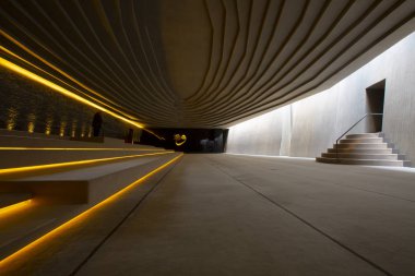 Sancaklar Camii, Taş mimariile İstanbul'un Büyükçekmece semtinde yer almaktadır..