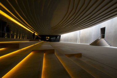 Sancaklar Camii, Taş mimariile İstanbul'un Büyükçekmece semtinde yer almaktadır..