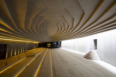 Sancaklar Camii, Taş mimariile İstanbul'un Büyükçekmece semtinde yer almaktadır..