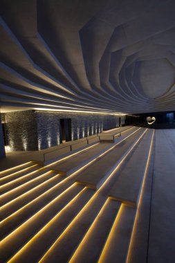 Sancaklar Camii, Taş mimariile İstanbul'un Büyükçekmece semtinde yer almaktadır..