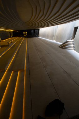 Sancaklar Camii, Taş mimariile İstanbul'un Büyükçekmece semtinde yer almaktadır..