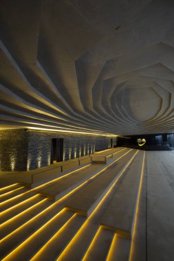 Sancaklar Camii, Taş mimariile İstanbul'un Büyükçekmece semtinde yer almaktadır..