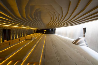 Sancaklar Camii, Taş mimariile İstanbul'un Büyükçekmece semtinde yer almaktadır..
