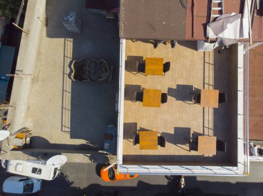 İstanbul/Türkiye'nin havadan görünümü.