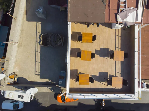 İstanbul/Türkiye'nin havadan görünümü.