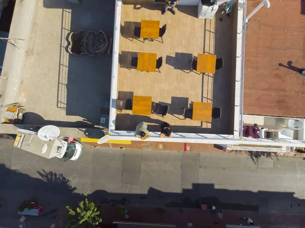 İstanbul/Türkiye'nin havadan görünümü.