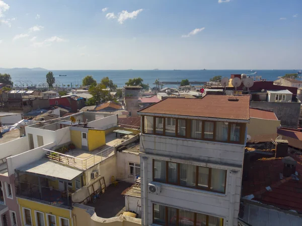 Aerial View Istanbul Turkey — Stock Photo, Image