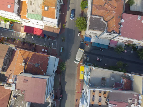 İstanbul/Türkiye'nin havadan görünümü.