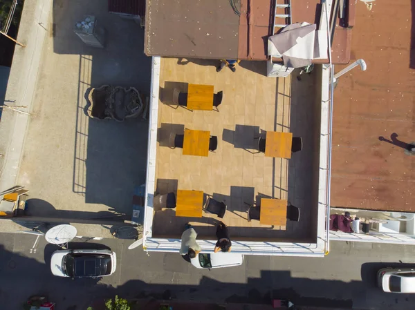 İstanbul/Türkiye'nin havadan görünümü.