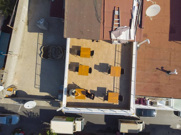 İstanbul/Türkiye'nin havadan görünümü.