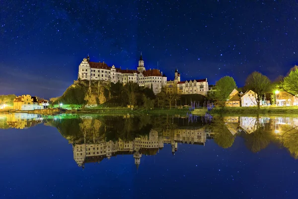 Castelo Sigmaringen Foi Castelo Principesco Sede Governo Para Príncipes Hohenzollern — Fotografia de Stock