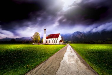 St. Coloman Kilisesi (Almanya - Fussen)