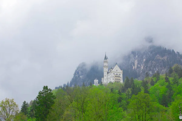 Hrad Neuschwanstein Krajina Německo — Stock fotografie