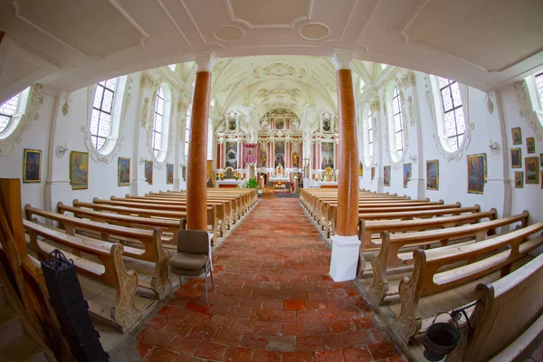 Coloman Church Niemcy Fussen — Zdjęcie stockowe