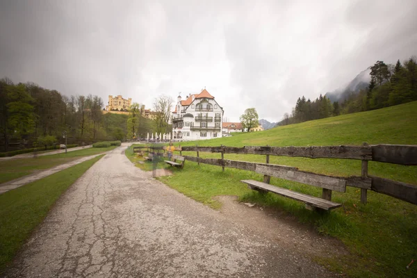 Alpsee Lake Hohenschwangau Munich Bavaria Germany — Stock Photo, Image