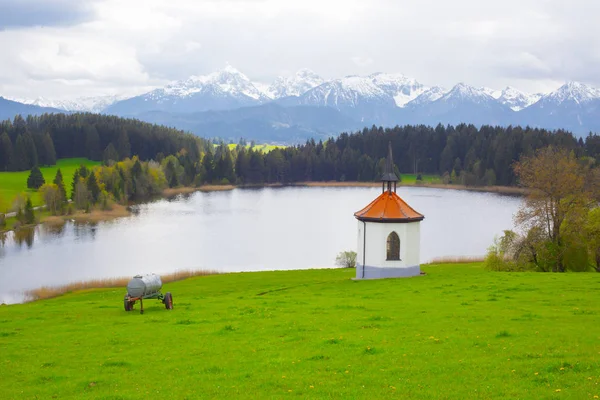 Hegratsrieder Ver Paisaje Alemania — Foto de Stock