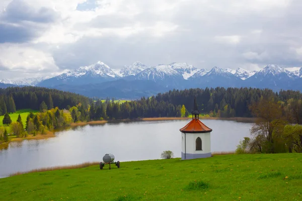 Hegratsrieder Ver Paisaje Alemania — Foto de Stock