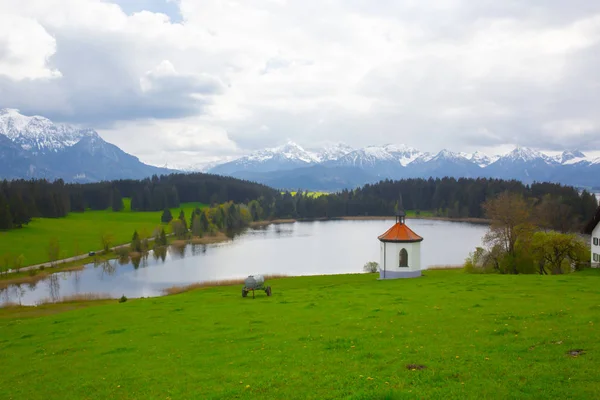 Hegratsrieder Ver Paisaje Alemania — Foto de Stock