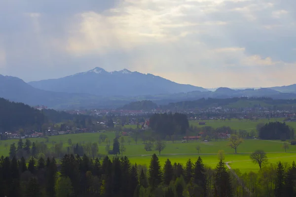 Neuschwanstein Picturesque — 스톡 사진