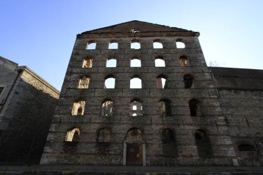 İstanbul, Boğaz Köprüsü ve Bakire Kulesi, fantastik uzun pozlu teknik çekimler.