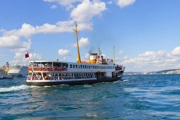 Estambul Centro Turístico Lugares Arquitectura Naturaleza Transporte Estambul Una Las — Foto de Stock