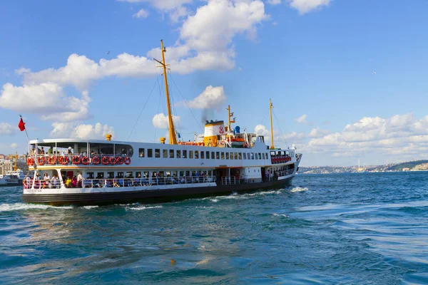 Estambul Centro Turístico Lugares Arquitectura Naturaleza Transporte Estambul Una Las — Foto de Stock