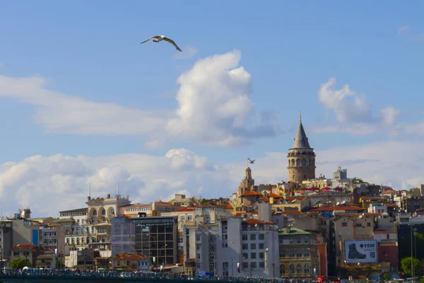 Istanbul Turistických Center Míst Architektura Přírody Dopravy Istanbul Jedním Nejkrásnějších — Stock fotografie