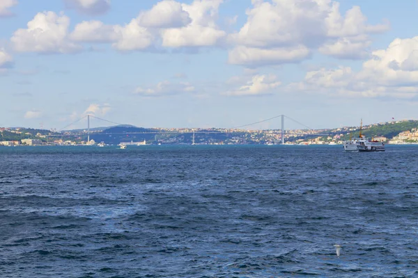 Estambul Centro Turístico Lugares Arquitectura Naturaleza Transporte Estambul Una Las —  Fotos de Stock