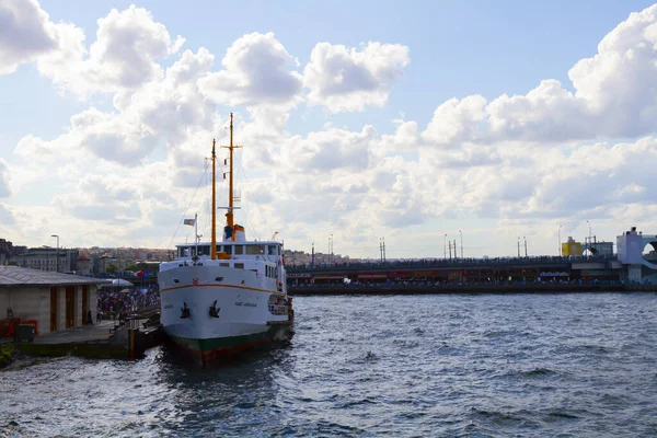 Istanbul Centre Touristique Lieux Architecture Nature Transports Istanbul Est Une — Photo