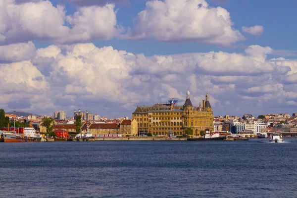 Istanbul Turistických Center Míst Architektura Přírody Dopravy Istanbul Jedním Nejkrásnějších — Stock fotografie