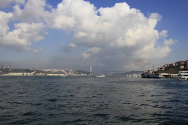 Boğaz Köprüsü ve Bakire Kulesi