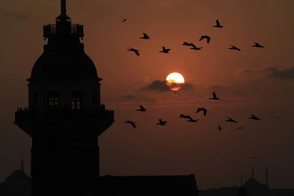 Istanbul Meest Historische Bezienswaardigheden Stranden Werelds Favoriete Stad — Stockfoto