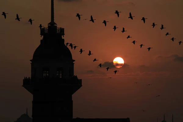 Istanbul Meest Historische Bezienswaardigheden Stranden Werelds Favoriete Stad — Stockfoto