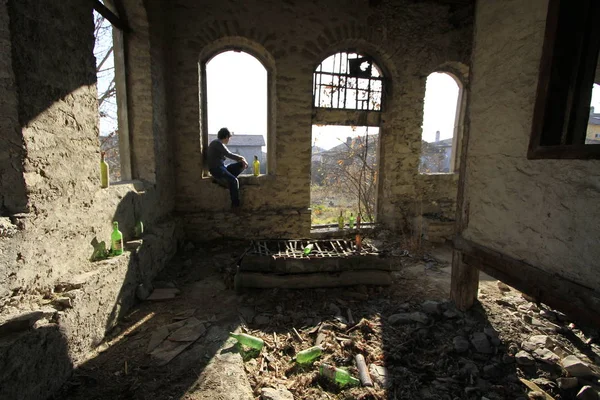 Usine Fer Acier Lieu Production Une Grande Usine Les Travailleurs — Photo