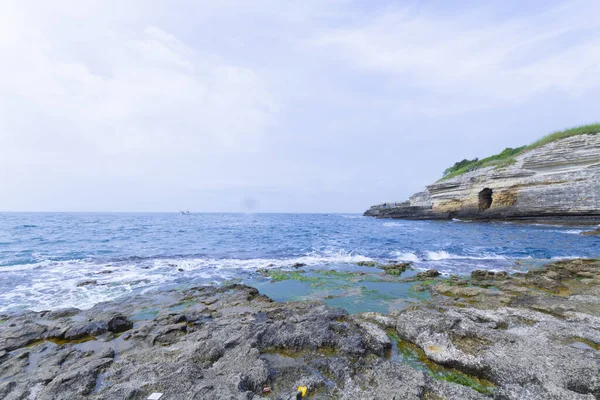 Scogliere Kerpe Kerpe Kocaeli Turchia — Foto Stock