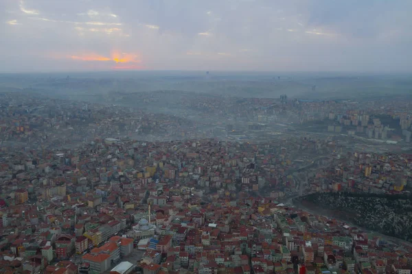 Повітряний Вид Стамбул — стокове фото